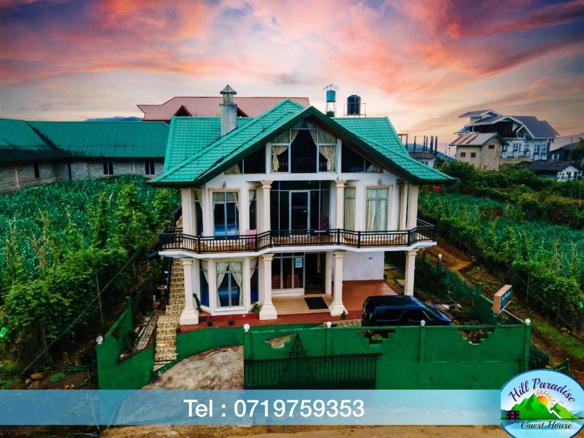 Guest House Hill Paradise Nuwara Eliya Eksteriør bilde